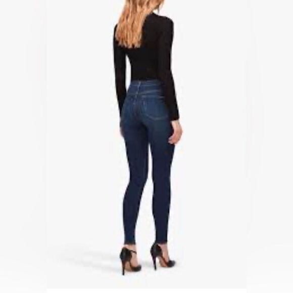 7 For All Mankind dark DENIM SKINNY jean. 30. NWT - Picture 11 of 11